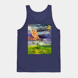 Forest Owl Tank Top